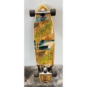 Sector Nine 9,Snapper Cruiser Longboard Skateboard Swallow Tail Gullwing Trucks